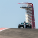 Lewis Hamilton at Circuit of The Americas.